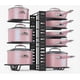 thumbnail image 1 of 8 Estante Organizador Para Ollas Y Sartenes Ajustable Cocina, 1 of 4