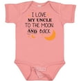 thumbnail image 3 of Inktastic I Love My Uncle to the Moon and Back Boys or Girls Baby Bodysuit, 3 of 5
