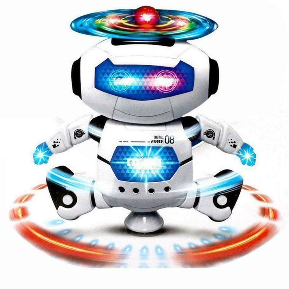 Toys For Girls Toddler 2 3 4 5 6 7 8 9 Years Old Age Dancing Robot Singing Toy 