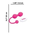 thumbnail image 3 of Bodywand Squeeze Remote Control Rechargeable Silicone Pelvic Floor Trainer Weighted 70G, 3 of 4