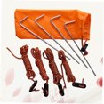 thumbnail image 4 of OFFIGAM Camping Tent Tie Down Kit with Fixation Nails and Rope for Outdoor Shelter Stability - 1 Set, 4 of 7