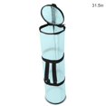 thumbnail image 3 of Christmas Gift Wrapping Paper Bag Wrap Organizer Container Waterproof Ribbons Holder Heavy Duty Organization Fireplace Blue 80cm, 3 of 10
