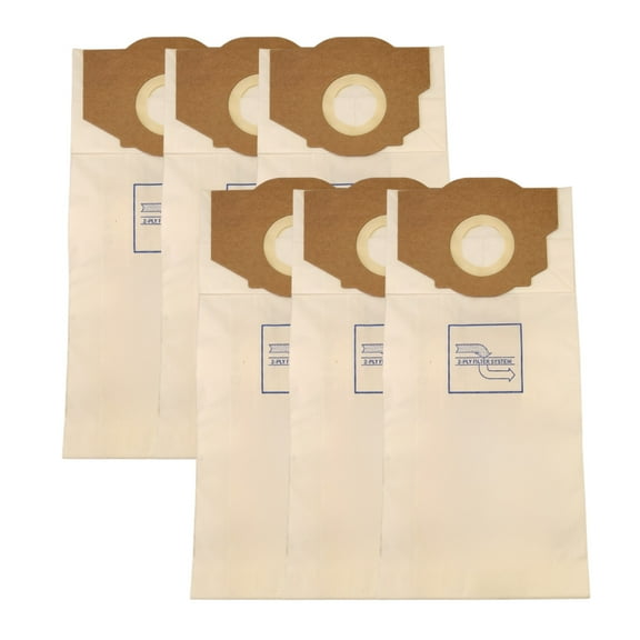 VacBagsUSA® Replacement Vacuum Cleaner Bags for Eureka® Type RR 2-Ply