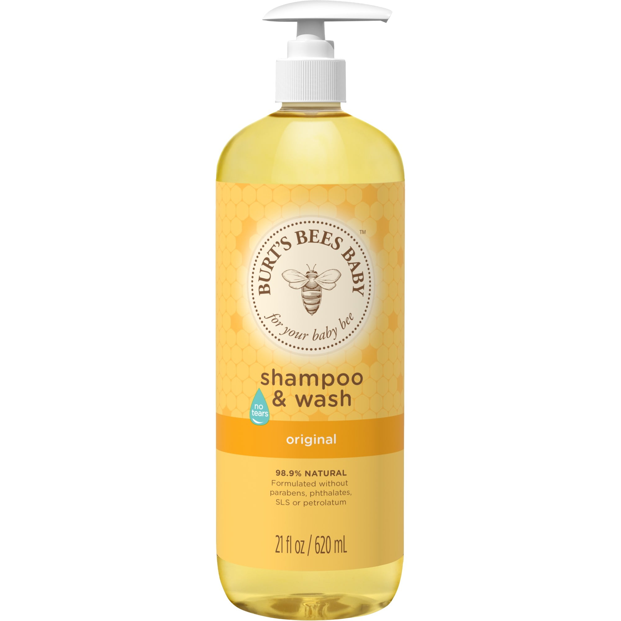 burt's bees shampoo and wash