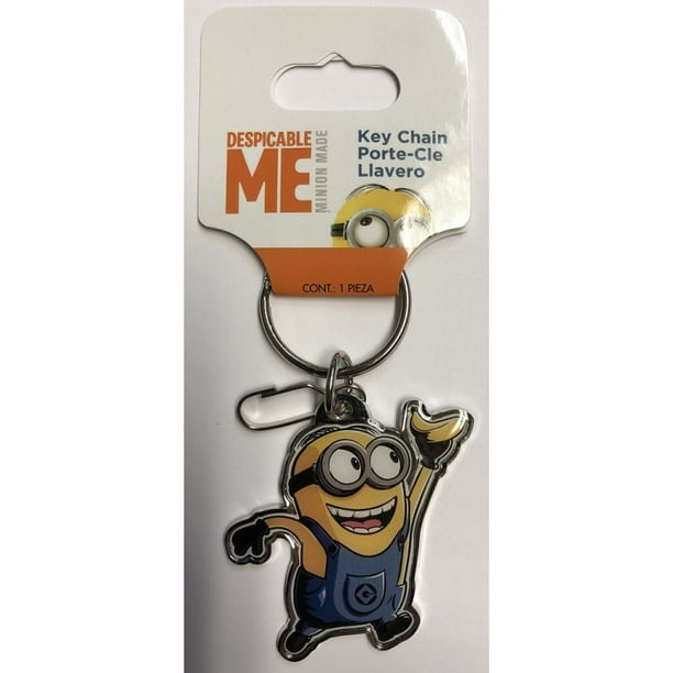 Despicable Me Minion Metal Key Chain Walmart