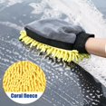 thumbnail image 4 of 1 Pair Advanced Car Wash Mitt, Microfiber Wash Mitt, Car Wash Sponge - Wash Glove - Microfiber Mitt, 4 of 5