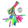 thumbnail image 4 of KAKOWELY 10pcs Skip Rope Adjustable Fast Plastic Handle Jump Rope Rope Fitness Equipment for Boxing Training(Random Color),118.11"X0.79"X0.79", 4 of 5