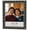 Balcoca Black Bamboo, variant on 32x38 Frame Black Real Wood Picture Frame Width 1.25 inches | Interior Frame Depth 0.5 inches |