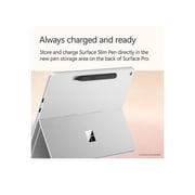 Microsoft Surface Pro Copilot+ PC Touchscreen 12 LCD Snapdragon X Plus 16GB RAM 256GB UFS Platinum