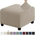 thumbnail image 2 of Living Room Sofa Cover Protector Polyester Jacquard Square Design Furniture Protector Slipcover For Couch Printed Sofa Covers Sofa Cloth Sofa Sectional Covers for Living Room Washable Sofa Cover Style, 2 of 4