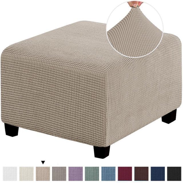 Polyester Sofa Cover Protector Reversible Stretchable Couch Slipcover For Living Room Furniture Home Sofa Cushion Covers for 3 Cushion Couch Sectional Couch Cushion Covers Slipcovers for Sectional