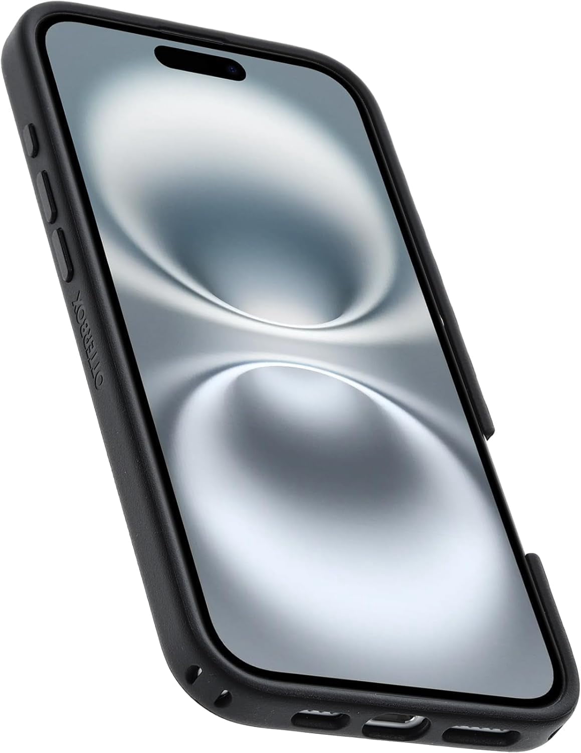 OtterBox iPhone 16 Plus (Only) - Symmetry  Series+ Case - Black - Snaps to MagSafe - Ultra-Sleek - Raised Edges Protect Camera & Screen - Non-Retail Packaging