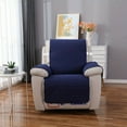 thumbnail image 3 of 1pc Waterproof Sofa Slipcover Washable Recliner Chair Cover Recliner Cover Recliner Slipcover For Living Room Non-Slip Furniture Protector For Pets Dogs, 3 of 5