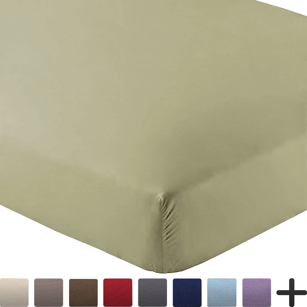 5 Split King Fitted Premium Bed Sheets (5Pack) UltraSoft