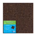 thumbnail image 2 of Lightweight Reminder, Notes 12 x 12 Dark Cork Square Tiles - Four Packs of 4, 2 of 4