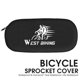 thumbnail image 4 of Cubrepiñones Cubierta protectora de cadena de bicicleta, impermeable, a prueba de polvo, cubierta de WEST BIKING Cubrepiñones, 4 of 7