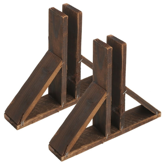 CIMAXIC and Fence Post Wooden Base 2Pack