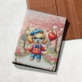 thumbnail image 5 of Happy Valentine’s Day Adorable Goldendoodle Puppy Holding Heart Balloon Travel Passport Wallet Doodle Dog Lover Gifts Idea PU Leather Passport Holder Cover - 00030, 5 of 5