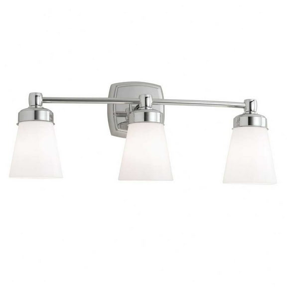 Norwell Lighting - Soft Square - 3 Light Wall Sconce In Contemporary and Classic