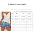 thumbnail image 3 of Jxximdong Shorts for Women Fashion Summer Women's Casual Denim Shorts Frayed Hem Ripped Jeans Hot Shorts Blue S Pants, 3 of 3
