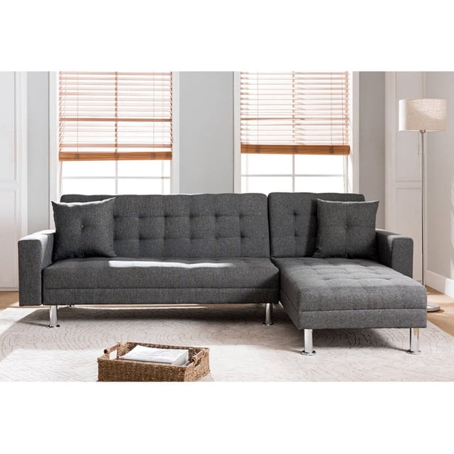 Milton Greens Stars Jett Reversible Chaise Sofa Bed Sectional