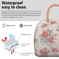 thumbnail image 3 of Womens Pioneer Flower Floral Print Pattern Lunch Box for Work,Insulated Lunch Bag for Women,Loncheras Para Mujer,Leakproof Adult Lunch Bag for Work,Beach,Travel,Picnic,Camping, 3 of 7