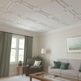 thumbnail image 6 of 7"W  x 11"H x  3/4"P Hillsborough Panel Moulding Corner, Right (matches moulding PML01X01HI), 6 of 7
