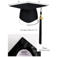 thumbnail image 4 of Gorra y bata de graduación GraduatePro Matte 2025 para la escuela secundaria y la universidad, 4 of 7