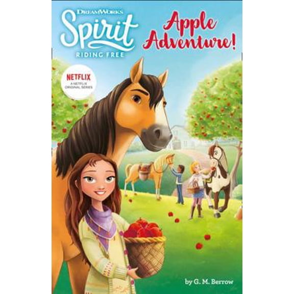 Pre-Owned Spirit: Riding Free Chapter Book 1 - Apple Adventure!: Spirit Riding Free Chapter Books (Paperback) 0755500547 9780755500543