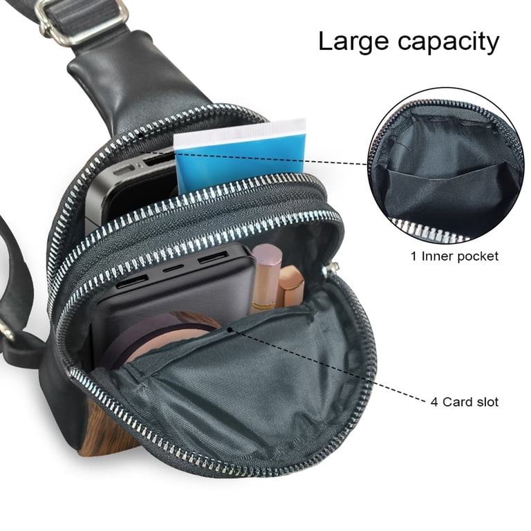 5449 Crossbody Bag Horse 2 Sling Bag Backpack Chest Bags Shoulder Bag Tactical Sling Crossbody Backpack with Water Bottle Holder  main image 4