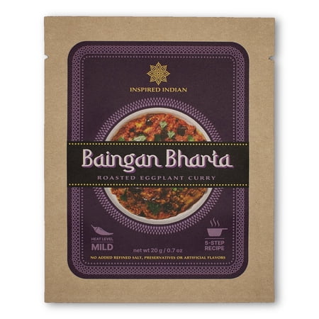 Baingan Bharta | Roasted Eggplant