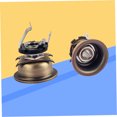 thumbnail image 3 of unbranded 1Ud Jack Socket Para Guitarra En Acabado Café Con Tuerca Cromada Y Tornillo Ajustable, 3 of 7