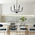 thumbnail image 2 of Aiwen 12 Light Metal Classic Chandelier Pendant Light Modern Farmhouse Decor Light Fixture, 2 of 8