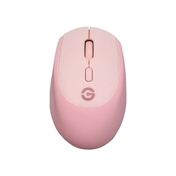 Mouse Óptico Inalámbrico Getttech GAC-24404P, USB. Color Rosa. Getttech GAC-24404P
