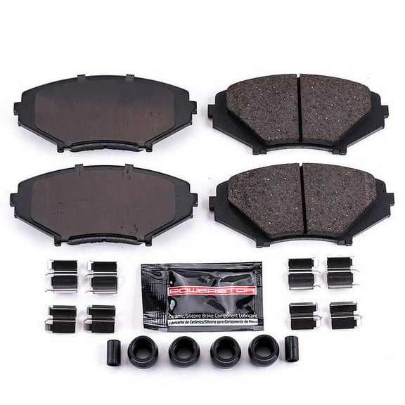 Power Stop Front Z23 Evolution Carbon-Fiber Ceramic Brake Pads Z23-1009