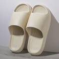 thumbnail image 2 of ibiyuan Arch Support Slippers Womens Slides Comfortable Beach Shoes Women Non Open Toe Womens Sandals Dressy Rubber Sole, 2 of 9