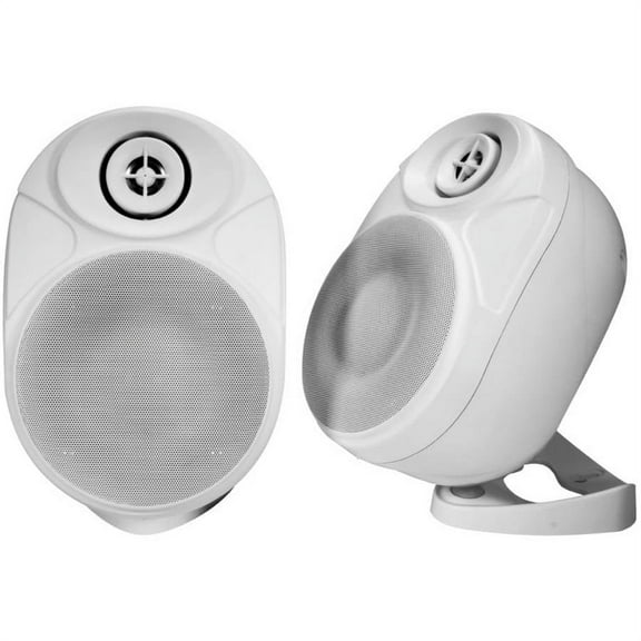 Nxg Technology White Wl Bt Spkr 5in 2-Way Weather Restistant