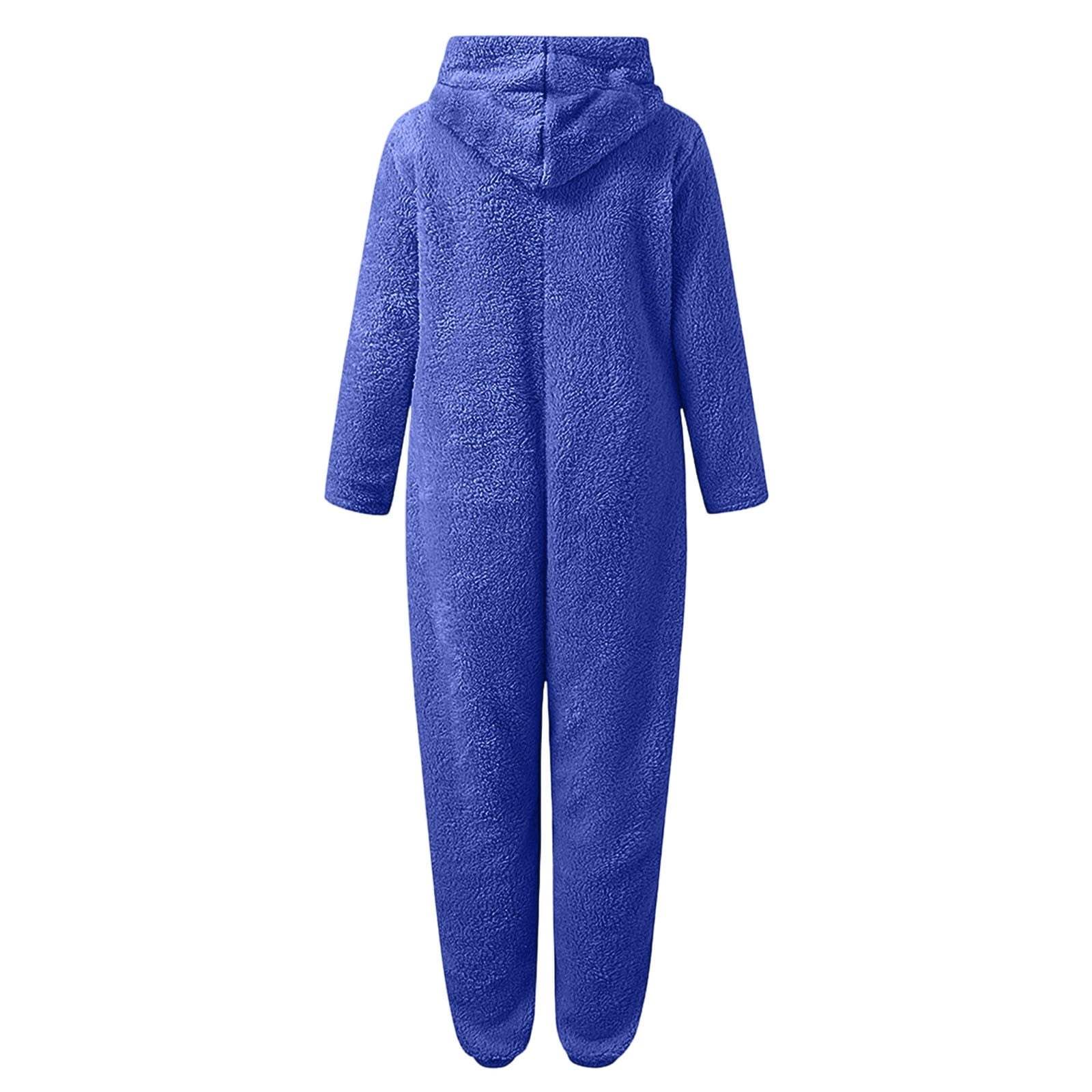 WOYY Big Girls Hooded Onesie Cute Soft Warm Zipper Jumpsuit Romper, Sizes 11-12