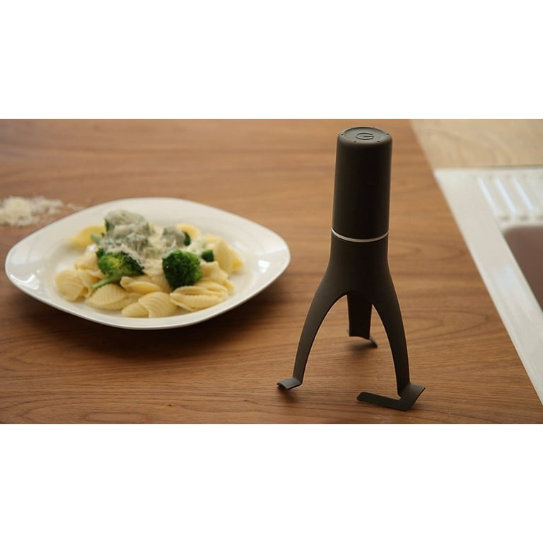 Uutensil Stirr - The Unique Automatic Pan Stirrer - Longer  Nylon Legs, Grey: Home & Kitchen