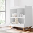 thumbnail image 2 of Storkcraft Modern Changing Table with Storage and Removable Topper, 2 of 9
