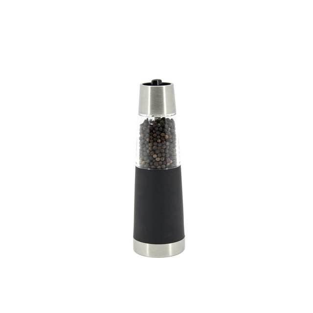 Kamenstein Gravity Pepper Mill, Black