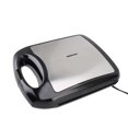 thumbnail image 1 of 1400W Double Sided Heating Waffle Maker Easy to Clean, High Efficiency Versatile Design for Home Restaurants, 1 of 7