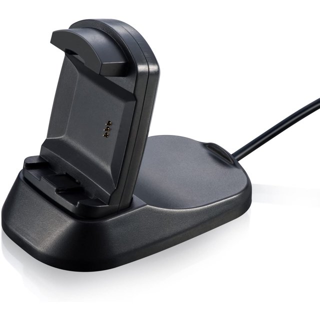 Fitbit Chargeur Ionique avec Support de Charge, Station de Charge avec Câble USB 1m