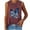 Wine, variant on Fshinging Tank Tops for Women Floral Butterfly Print Summer Sleeveless Casual 2026 Slim Fitted Basic Layering Shirts Black L