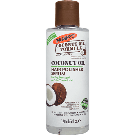 Palmer S Coconut Oil Formula Hair Polisher Serum 6 Fl Oz