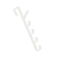 thumbnail image 1 of Home Textile Storage Product Category Over Door 5-Hook Rack for Coats Hats Organization | Platform Competitive Title, 1 of 8
