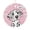 Pattern-3, variant on Christmas Tree Ornaments Faux Fur Leopard Funny Christmas Ornaments 2025 Holiday Clearance Hanging Christmas Decorations Xmas Party Supplies Leopard Print with Stars Christmas Ornaments