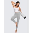 thumbnail image 3 of Sujetador deportivo CRZ YOGA Butterluxe Longline Cuello cuadrado blanco, 3 of 5