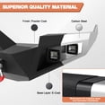 thumbnail image 4 of POFENZE Front Bumper for Dodge Ram 1500 2009-2012, 4 of 7