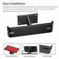 thumbnail image 7 of Universal Aluminum Earphone Holder Earphone Headset Hanger Earphone Desk Display Stand Shelf Hanger Support Brackets, 7 of 7